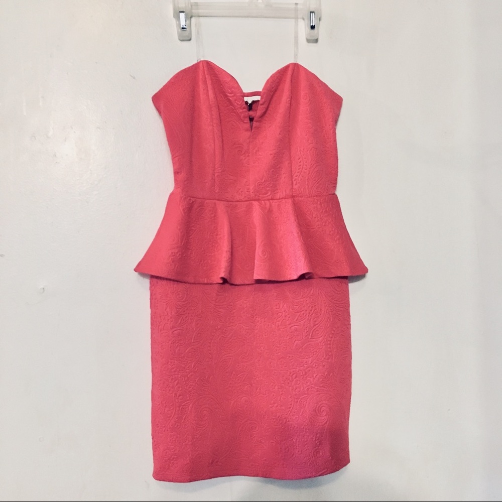 Strapless Dress
